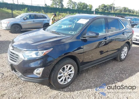 2020 Chevrolet Equinox Awd Lt 1.5L Turbo from USA, damaged, VIN 3GNAXUEVXLS538897